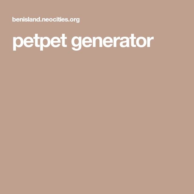Petpet Generator Makes It Easy To Create Viral Patting GIFs